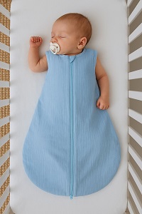 Schlaf::Babys kuschliger Schlafsack