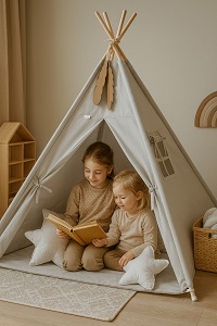 Teepee::verstecken spielen